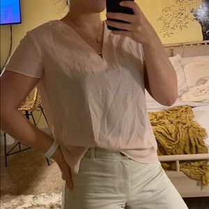 Calvin Klein Pink Blouse